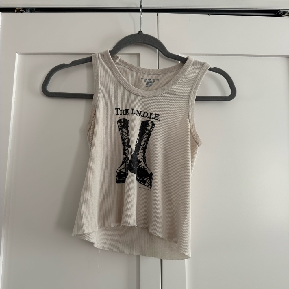 Brandy Melville Graphic Tank